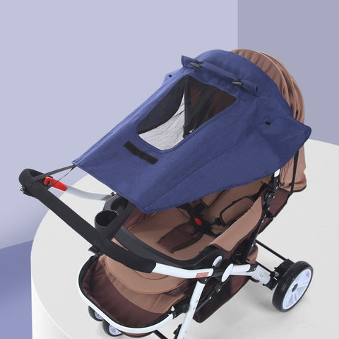 Bedspreads For Baby Stroller Muslin Stroller Cover Chair Nursing Canopy Sun Shade Craddle Blanket Trolley Cover Mosquito Net
