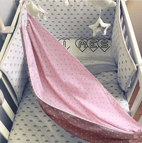 INS Baby Hammock for Crib Cot Child Hammock Kid Swing Baby Hang Bed Rocking Chair Cradle Indoor Outdoor Hanging Basket Anti-Roll