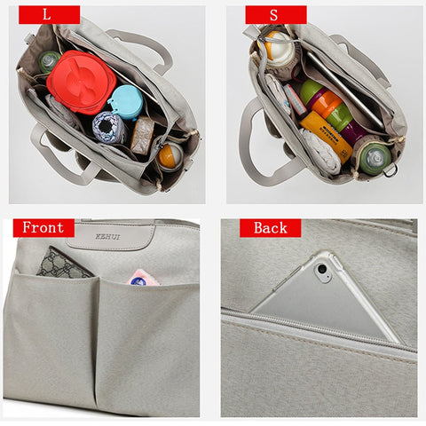 Mommy Diaper Bag Women&#39;s Shoulder Messenger Bag Mom Travel Stroller Bag Baby Storage Bag Care