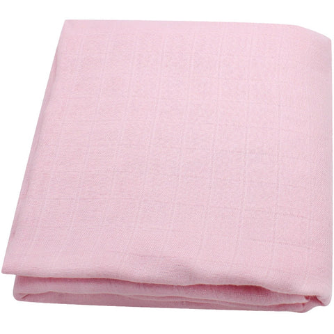 120x120cm Bamboo Blanket Swaddle Blankets Baby Muslin Swaddle Solid Plain Color Cotton Baby Blanket Newborn Infant