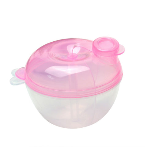 Baby Milk Powder Formula Dispenser Feeding Food Container Infant Storage Feeding Box Toxic-free Kids Baby Bottle Container