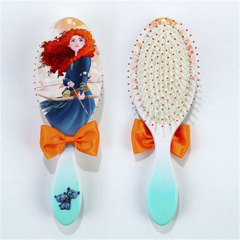 16 Style Disney Frozen Comb for Girls Princess Minnie Mouse Hair Brushes Hair Care Baby Girl Care Mickey Children&#39;s gift Hair Co
