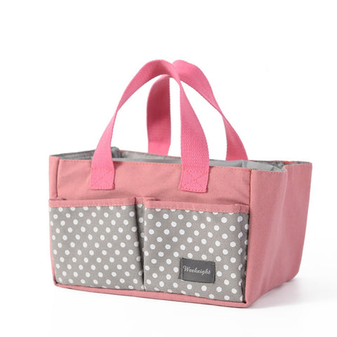 Baby Diaper Organizer Portable Holder Bag for Changing Table Car Newborn Caddy Nappy Bag Maternity Nursery Organizer Storage Bin