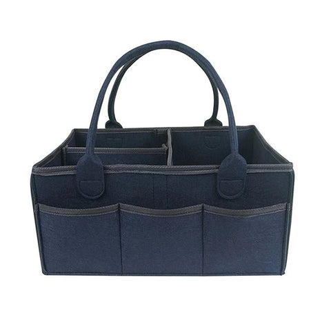 Baby Diaper Organizer Portable Holder Bag for Changing Table Car Newborn Caddy Nappy Bag Maternity Nursery Organizer Storage Bin