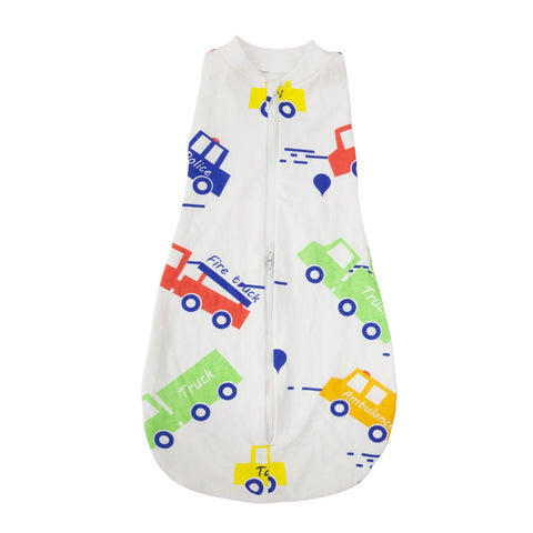 Baby Sleeping Bag Envelope Diaper Cocoon For Newborns Baby Carriage Sack Cotton Outfits Clothes Dandelion Printed Sleep Bags