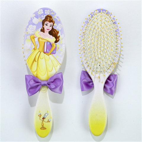 16 Style Disney Frozen Comb for Girls Princess Minnie Mouse Hair Brushes Hair Care Baby Girl Care Mickey Children&#39;s gift Hair Co