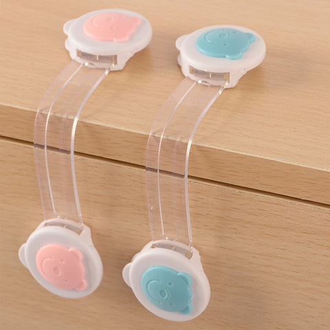 Baby Safety Lock Multifunctional Protective Refrigerator Drawer Lock Children&#39;s Cabinet Door Lock Baby Anti-pinch Hand