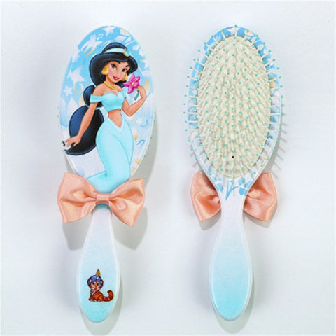 16 Style Disney Frozen Comb for Girls Princess Minnie Mouse Hair Brushes Hair Care Baby Girl Care Mickey Children&#39;s gift Hair Co