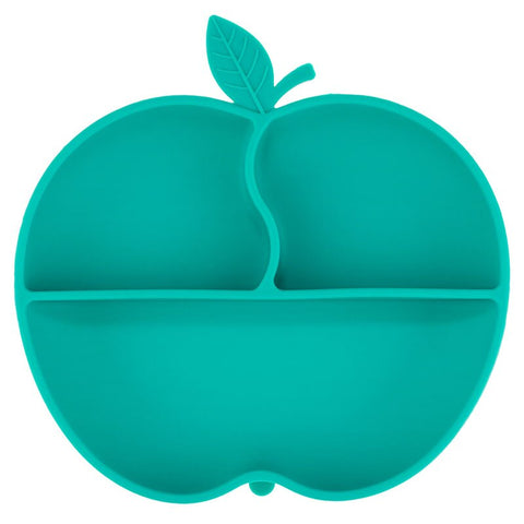 TYRY.HU 1set Baby Dishes Silicone Suction Plate Cute Children Feeding Plate Non-Slip Baby Food Feeding Bowl For Children