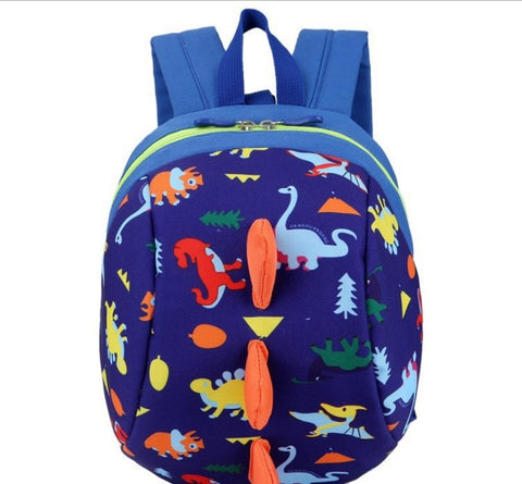 Cute Dinosaur Baby Safety Harness Backpack Toddler Anti-lost Bag Children extremely durable sturdy and comfortable Schoolbag