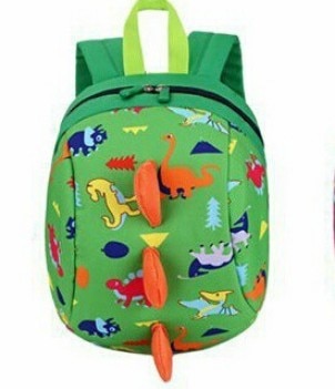 Cute Dinosaur Baby Safety Harness Backpack Toddler Anti-lost Bag Children extremely durable sturdy and comfortable Schoolbag