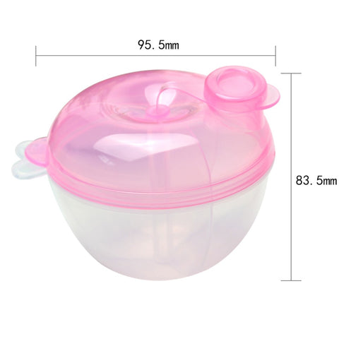 Baby Milk Powder Formula Dispenser Feeding Food Container Infant Storage Feeding Box Toxic-free Kids Baby Bottle Container