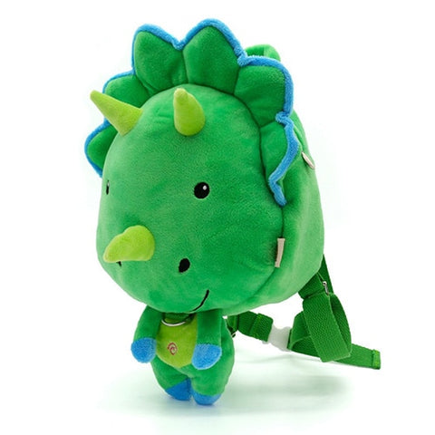 Baby Safety Harness Walker Strap Anti lost Children Backpack Cute Cartoon Animal Traction Rope Plush Infant With 100cm Rope