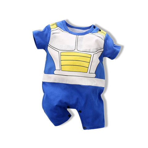 Anime Baby Boy Clothes New Born Newborn Rompers 100% Cotton Infant Clothing Jumpsuits Baby Long Sleeve Cartoon Halloween Costume