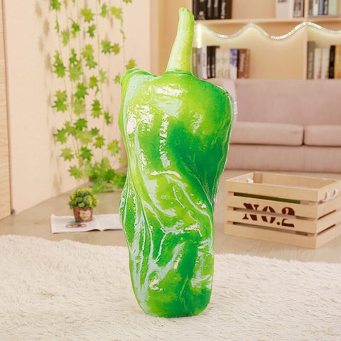 Babiqu Simulation Vegetables Shape Plush Toys Stuffed Pillow Cushion Plush toys Nap Pillow Broccoli for Kid&#39;s Christmas gifts