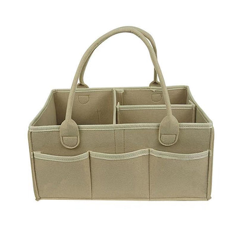 Baby Diaper Organizer Portable Holder Bag for Changing Table Car Newborn Caddy Nappy Bag Maternity Nursery Organizer Storage Bin