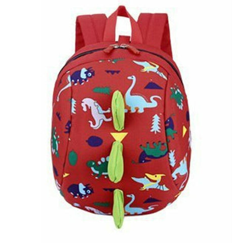 Cute Dinosaur Baby Safety Harness Backpack Toddler Anti-lost Bag Children extremely durable sturdy and comfortable Schoolbag