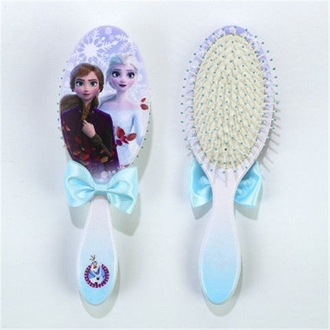 16 Style Disney Frozen Comb for Girls Princess Minnie Mouse Hair Brushes Hair Care Baby Girl Care Mickey Children&#39;s gift Hair Co
