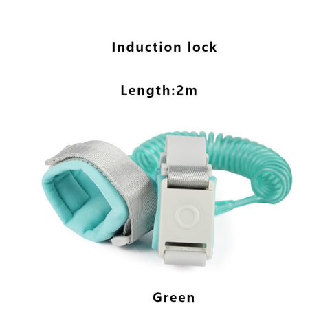 Anti Lost Wrist Link Toddler Leash Safety Harness Baby Strap Rope Outdoor Walking Hand Belt Band Anti-lost Wristband Kids