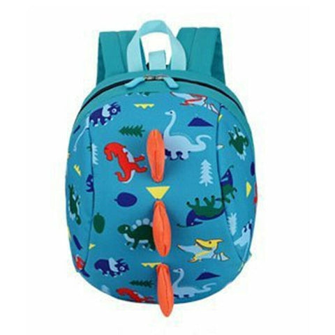 Cute Dinosaur Baby Safety Harness Backpack Toddler Anti-lost Bag Children extremely durable sturdy and comfortable Schoolbag