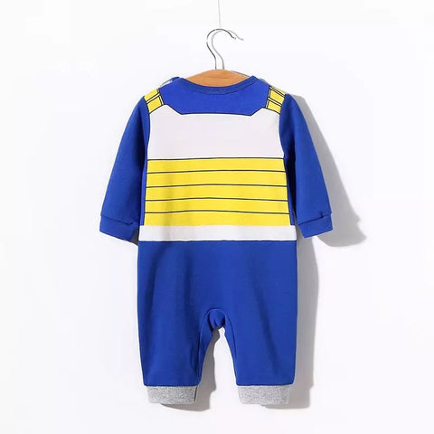Anime Baby Boy Clothes New Born Newborn Rompers 100% Cotton Infant Clothing Jumpsuits Baby Long Sleeve Cartoon Halloween Costume