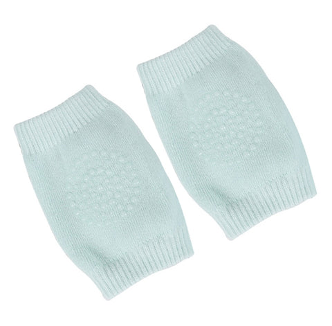 Baby Knee Pads Toddler Crawling Protector Toddler Legs Warmers Leg Protection Elbow Pads Baby Safety Cotton Non Slip Smiley