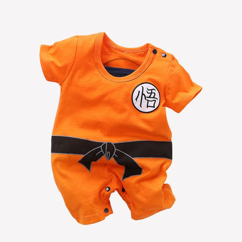Anime Baby Boy Clothes New Born Newborn Rompers 100% Cotton Infant Clothing Jumpsuits Baby Long Sleeve Cartoon Halloween Costume