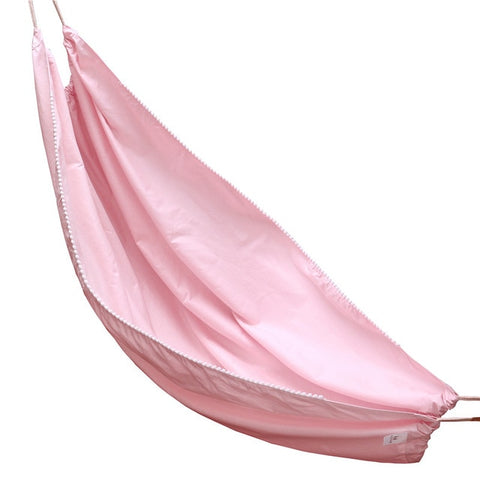 INS Baby Hammock for Crib Cot Child Hammock Kid Swing Baby Hang Bed Rocking Chair Cradle Indoor Outdoor Hanging Basket Anti-Roll