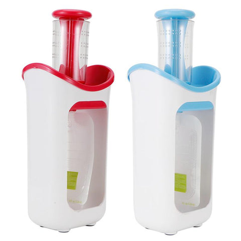 Baby Food Maker Squeeze Food Station Food Dispenser Bags Food Maker  Fruit Container Storage Baby Feeding Maker