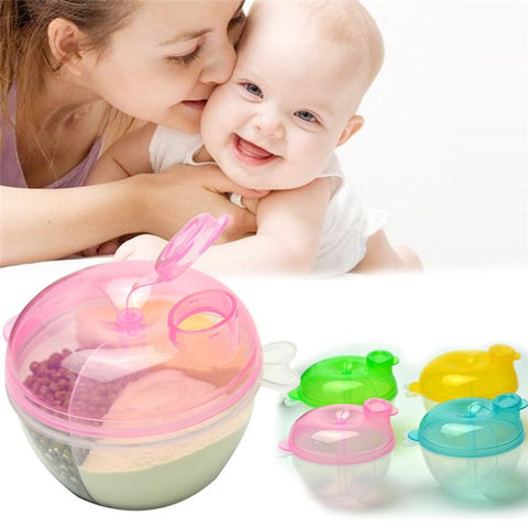 Baby Milk Powder Formula Dispenser Feeding Food Container Infant Storage Feeding Box Toxic-free Kids Baby Bottle Container