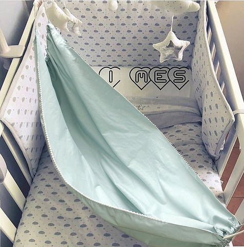 INS Baby Hammock for Crib Cot Child Hammock Kid Swing Baby Hang Bed Rocking Chair Cradle Indoor Outdoor Hanging Basket Anti-Roll