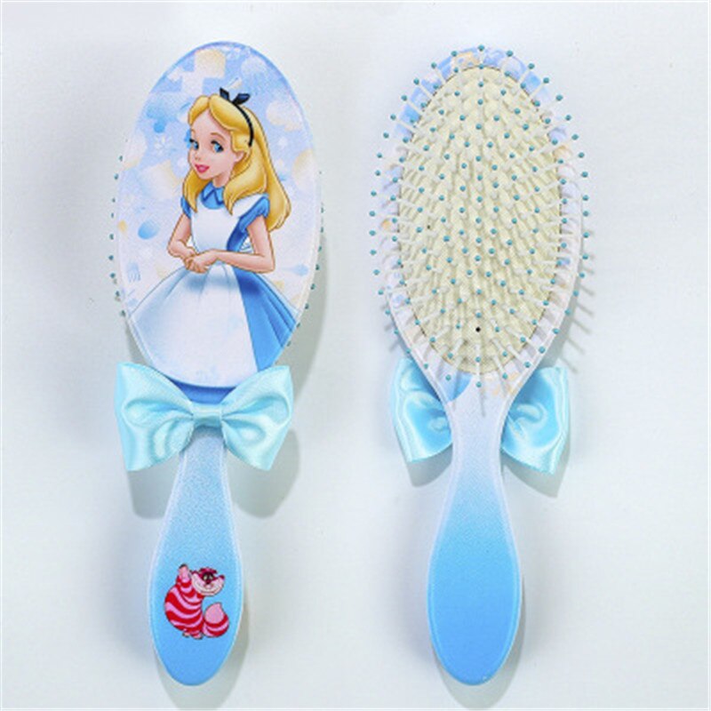 16 Style Disney Frozen Comb for Girls Princess Minnie Mouse Hair Brushes Hair Care Baby Girl Care Mickey Children&#39;s gift Hair Co