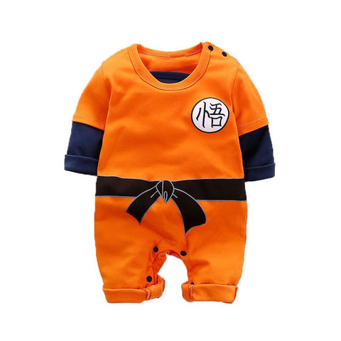 Anime Baby Boy Clothes New Born Newborn Rompers 100% Cotton Infant Clothing Jumpsuits Baby Long Sleeve Cartoon Halloween Costume