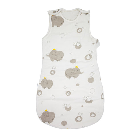 Baby Sleeping Bag Vest Sleep Bag With Sleeves Detachable Convenient Change Diaper 100% Cotton Printed Newborn Baby Carriage Sack