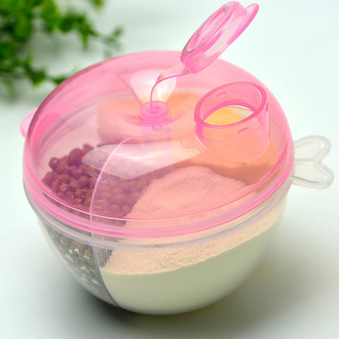 Baby Milk Powder Formula Dispenser Feeding Food Container Infant Storage Feeding Box Toxic-free Kids Baby Bottle Container