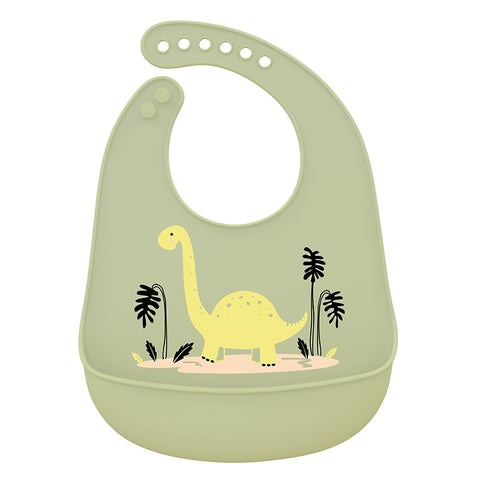 1setBaby Feeding Silicone Bowl With Spill Proof Silicone Spoon Baby Dinner Plate Feeding Dinnerware Toddler Infant Tableware Set
