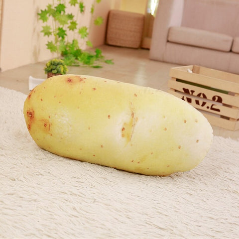 Babiqu Simulation Vegetables Shape Plush Toys Stuffed Pillow Cushion Plush toys Nap Pillow Broccoli for Kid&#39;s Christmas gifts