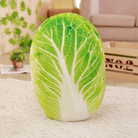 Babiqu Simulation Vegetables Shape Plush Toys Stuffed Pillow Cushion Plush toys Nap Pillow Broccoli for Kid&#39;s Christmas gifts