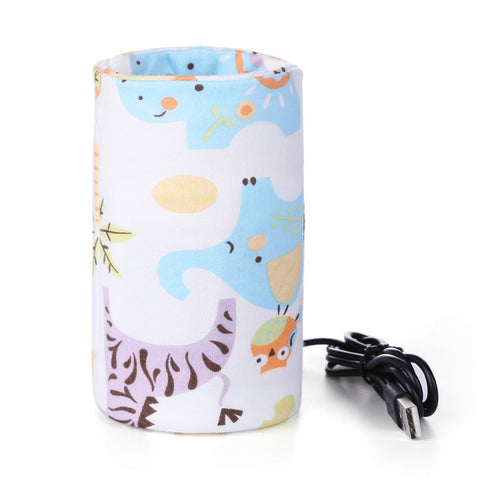 Baby Bottle Thermostat Non Toxic Feeding Bottle Warmer Car Low Voltage and Low Current Heating Heating Safety Accessories USB
