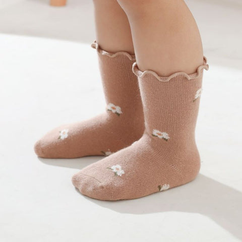 Baby Girls Socks Comfort Cotton Newborn Children Short Sock Kids Boy For 0-5 Years Child Clothes Accessories