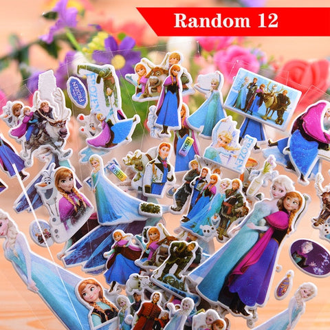 16 Style Disney Frozen Comb for Girls Princess Minnie Mouse Hair Brushes Hair Care Baby Girl Care Mickey Children&#39;s gift Hair Co