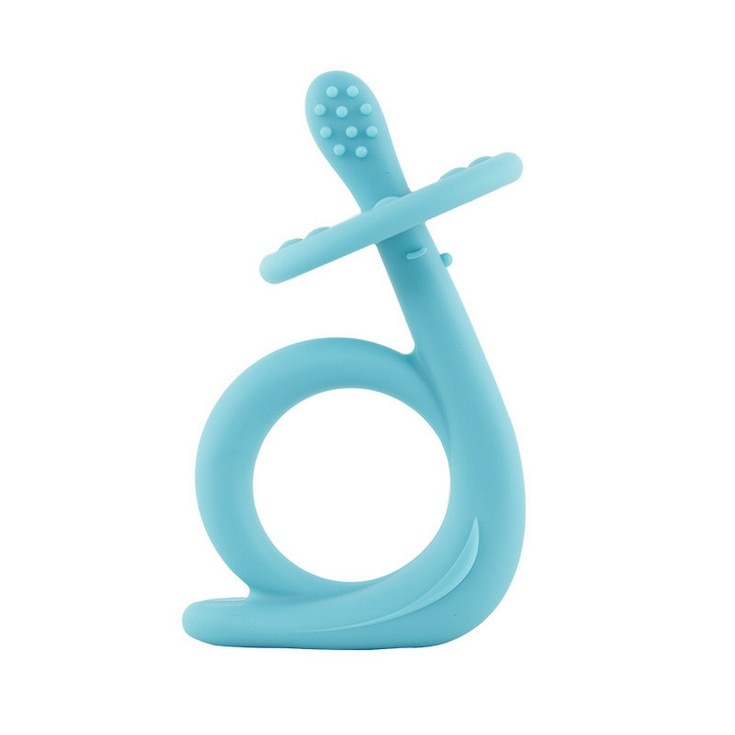 Nontoxic Silicone Baby Kids Child Finger Guard Stop Thumb Sucking Wrist Band Baby Pacifier Mitt Teething Mitten teether Glove