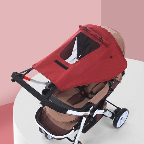 Bedspreads For Baby Stroller Muslin Stroller Cover Chair Nursing Canopy Sun Shade Craddle Blanket Trolley Cover Mosquito Net