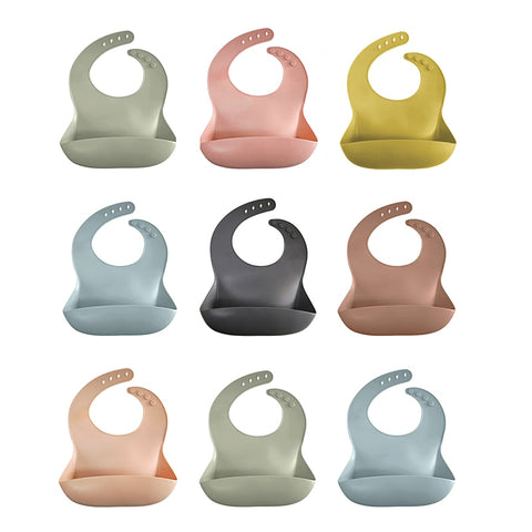 BPA Free Baby Silicone Suction Plate Kid Tableware Food Grade Silicone Non-Slip Baby Dish Infant Toddler Dinnerware