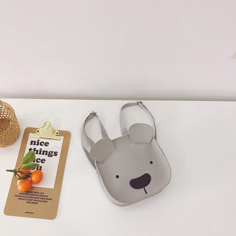 Cute Toddler Baby Messenger Bag Children Kids Girls Princess Shoulder Bag Handbag PU Bag Children Backpack Shoulder Bag