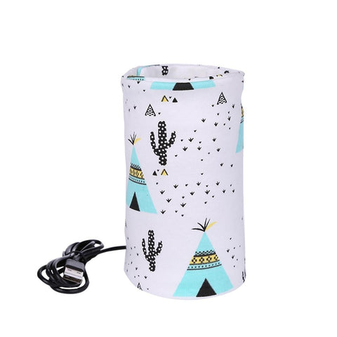 Baby Bottle Thermostat Non Toxic Feeding Bottle Warmer Car Low Voltage and Low Current Heating Heating Safety Accessories USB