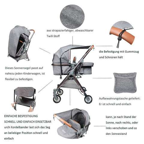 Bedspreads For Baby Stroller Muslin Stroller Cover Chair Nursing Canopy Sun Shade Craddle Blanket Trolley Cover Mosquito Net