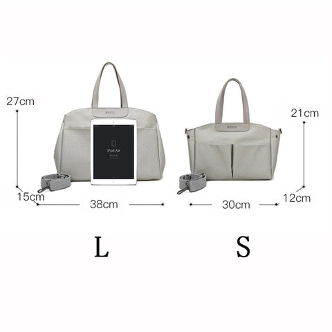 Mommy Diaper Bag Women&#39;s Shoulder Messenger Bag Mom Travel Stroller Bag Baby Storage Bag Care