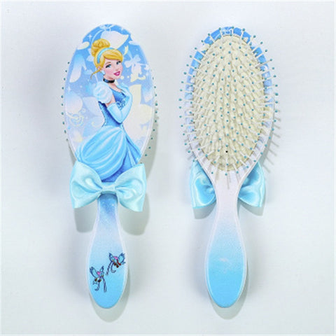 16 Style Disney Frozen Comb for Girls Princess Minnie Mouse Hair Brushes Hair Care Baby Girl Care Mickey Children&#39;s gift Hair Co