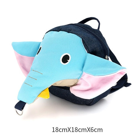 Baby Safety Harness Walker Strap Anti lost Children Backpack Cute Cartoon Animal Traction Rope Plush Infant With 100cm Rope